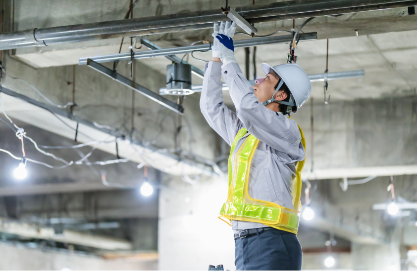 プラント電気工事